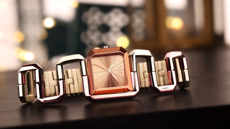 DELIGHT IN THE LUXURY OF TIME WITH TITAN WATCHES